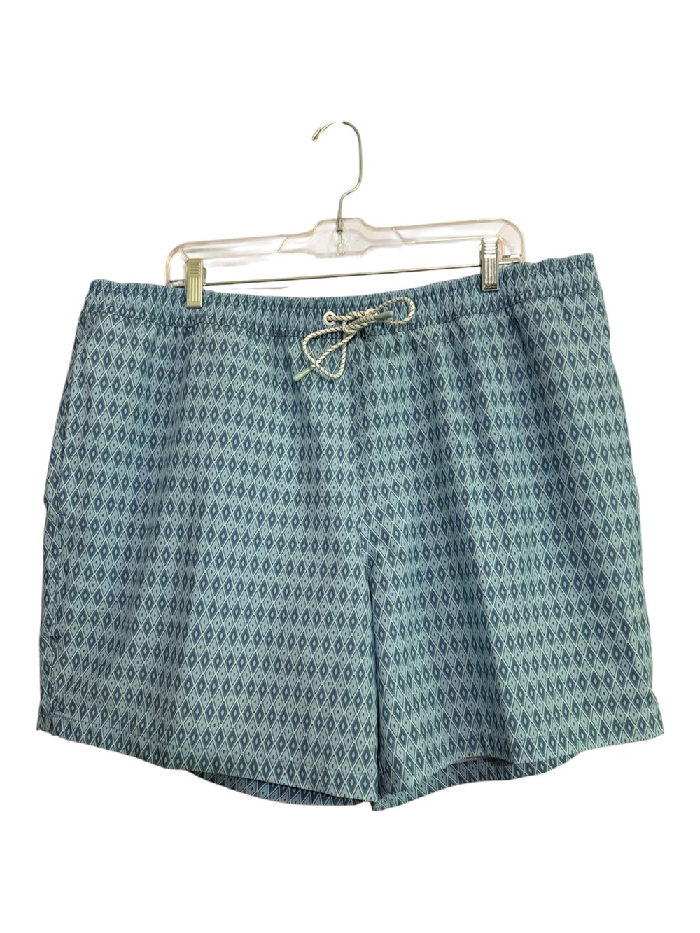 Bonobos Swim Short Trunks 7-Inch Inseam Mesh Liner UPF 50 Blue Diamond Men’s NWT